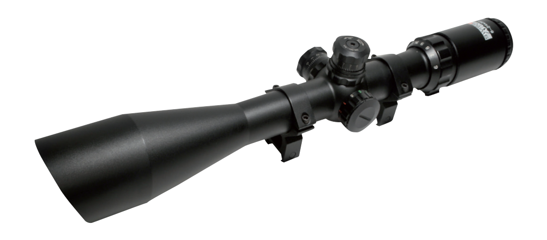SWISS ARMS kikkertsigte 6-24 X 50 med Oplyst kryds i Grøn & Rød 1