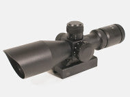 Tactical Scope 3-9 X 40 Compact Integrated, rød/grøn oplyst kryds 1