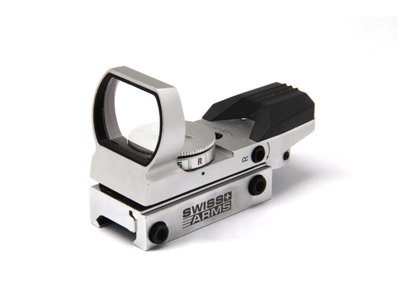 Dotsigte, rød/grøn, 5 forskellige prikker, Sølv. 1