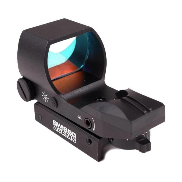 Dotsigte, rød/grøn, 4 forskellige prikker. 2