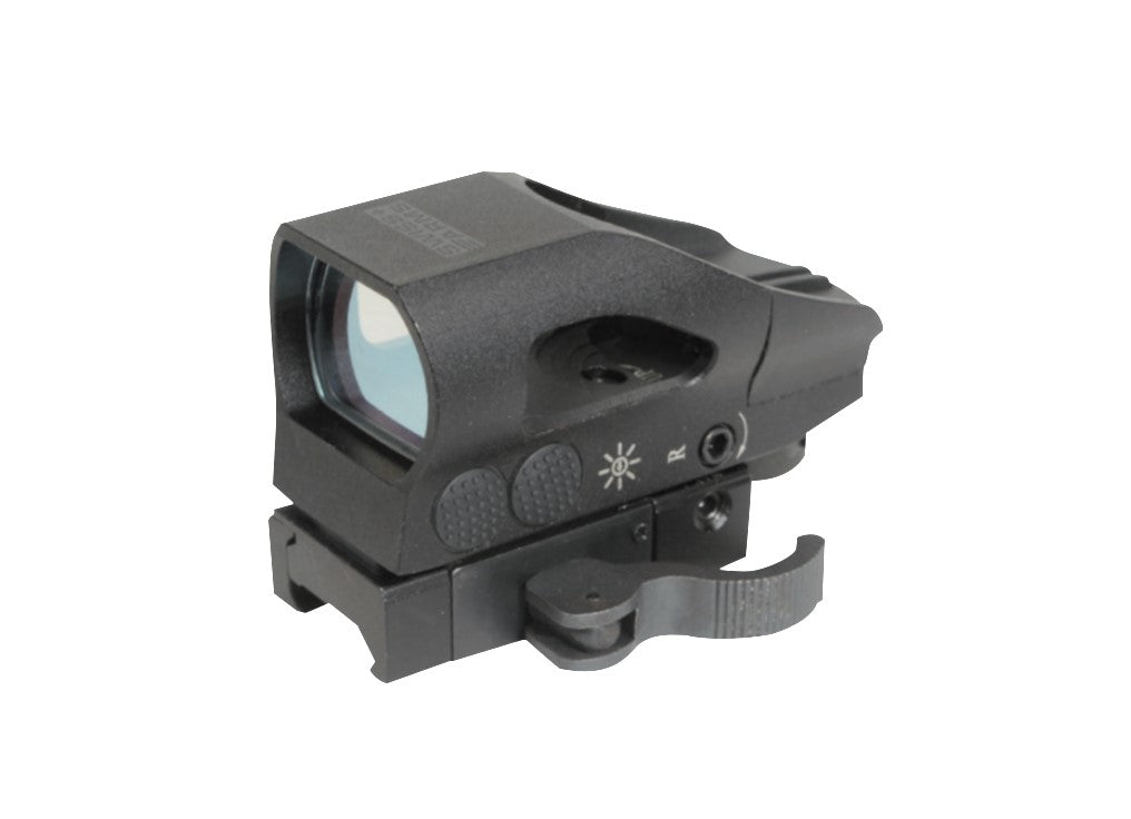 Spider Dot sigte 5 x rød/grøn, 4 forskellige prikker. 1