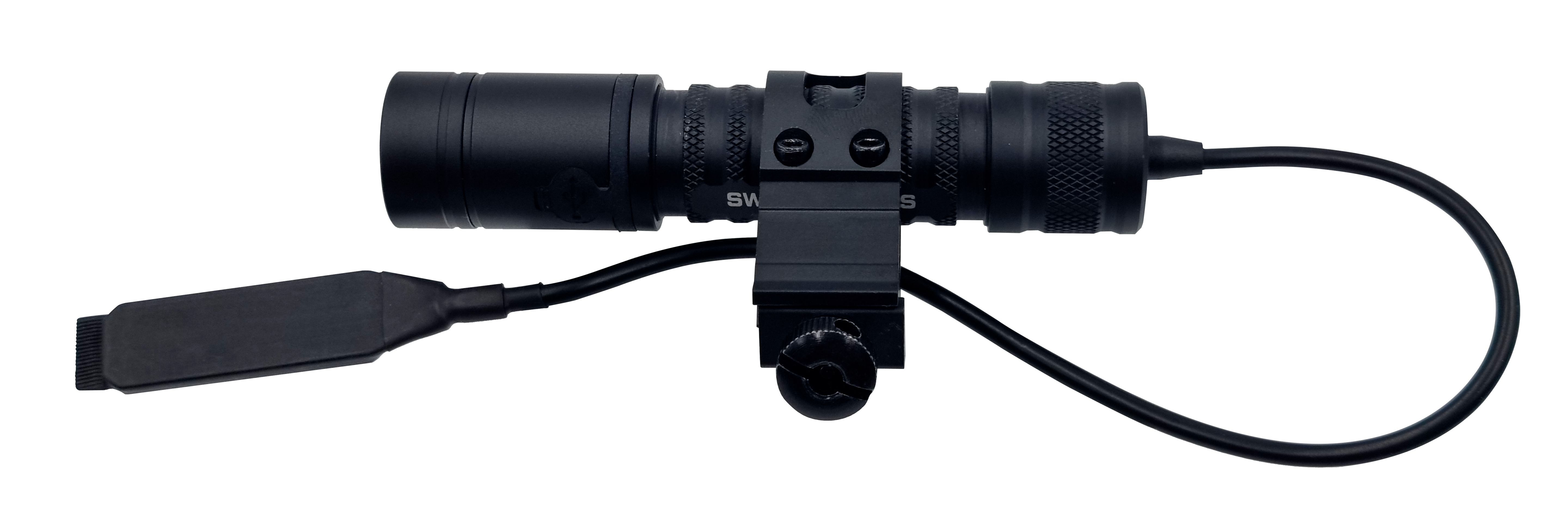 Cybergun Wraith Flashlight lygte, 1300 lumens, inkl. kontakt 3