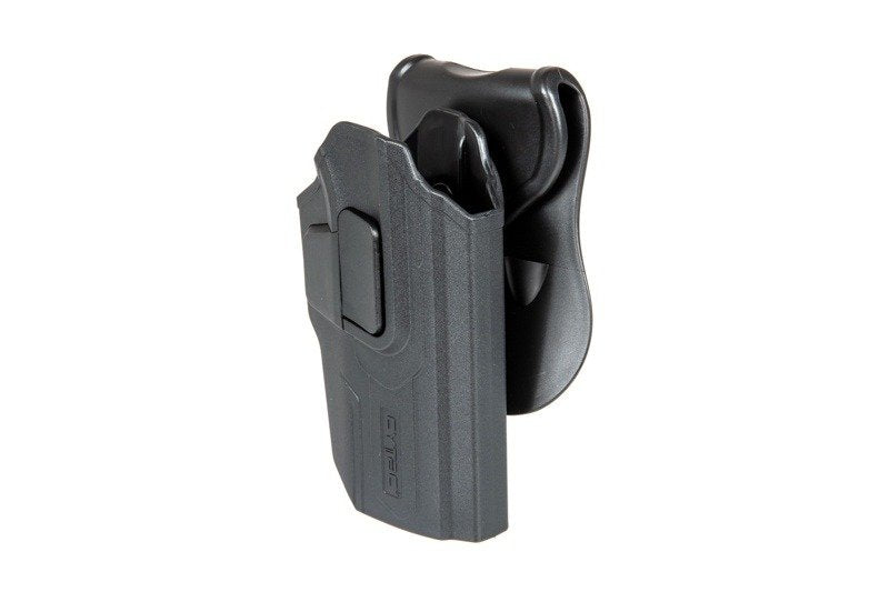 Bæltehylster til Sig Sauer modeller Polymer, Sort 1