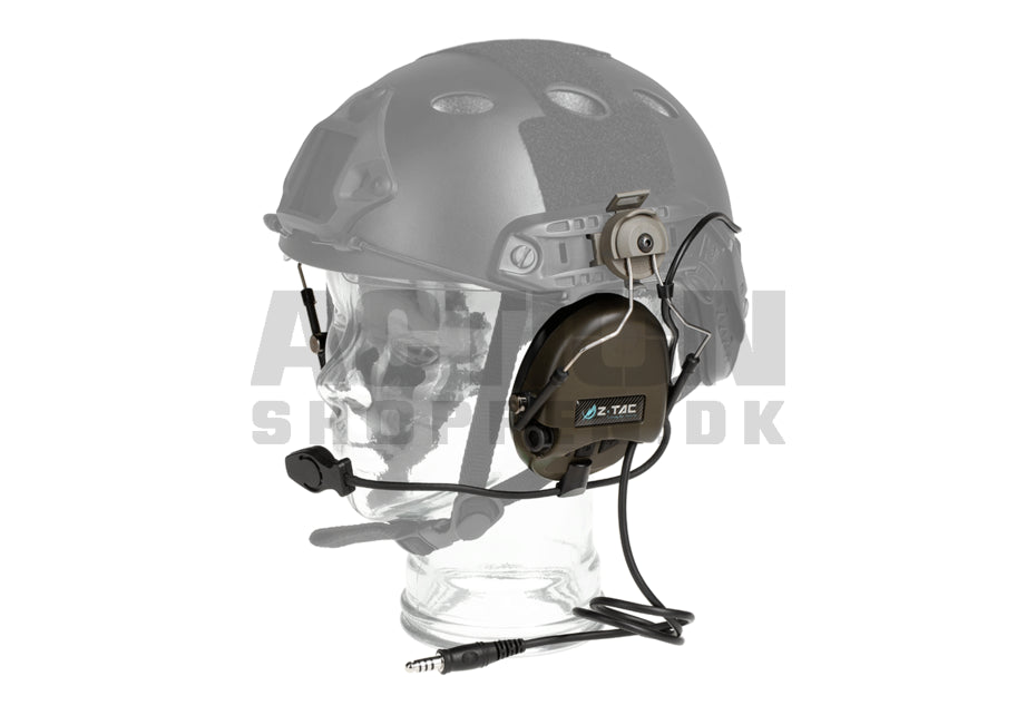 Z-Trcticrl - SRD Headset FAST Militært standardstik 1