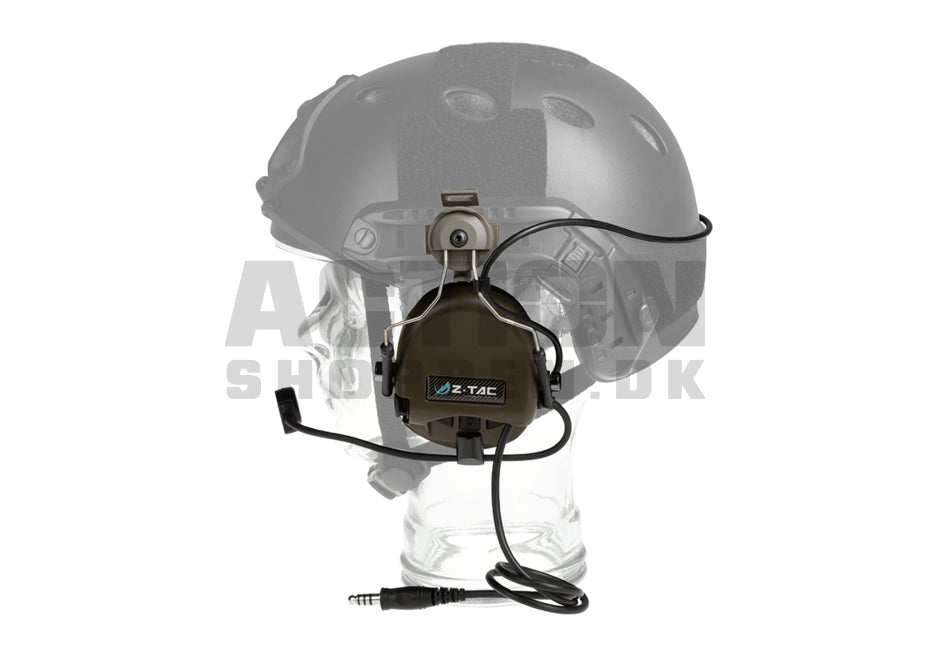 Z-Trcticrl - SRD Headset FAST Militært standardstik 2