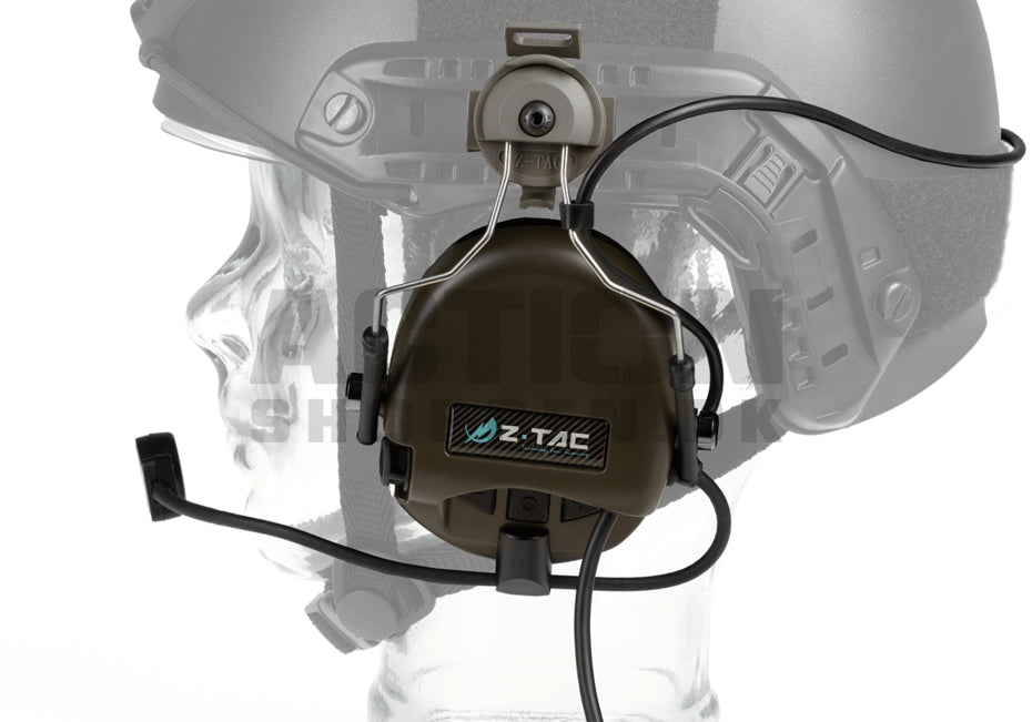 Z-Trcticrl - SRD Headset FAST Militært standardstik 5