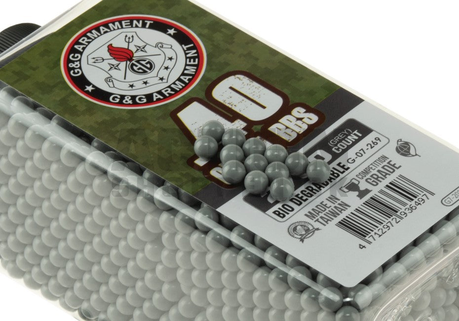 G&G - 0,40 Gram Bio Precision 2700 stk. Grå 2