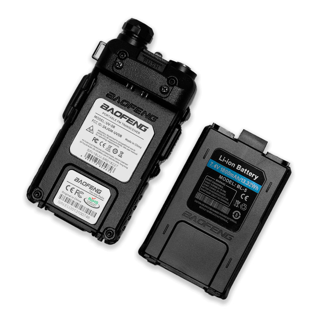 Baofeng Radio UV-5R 5W Dual Band 8