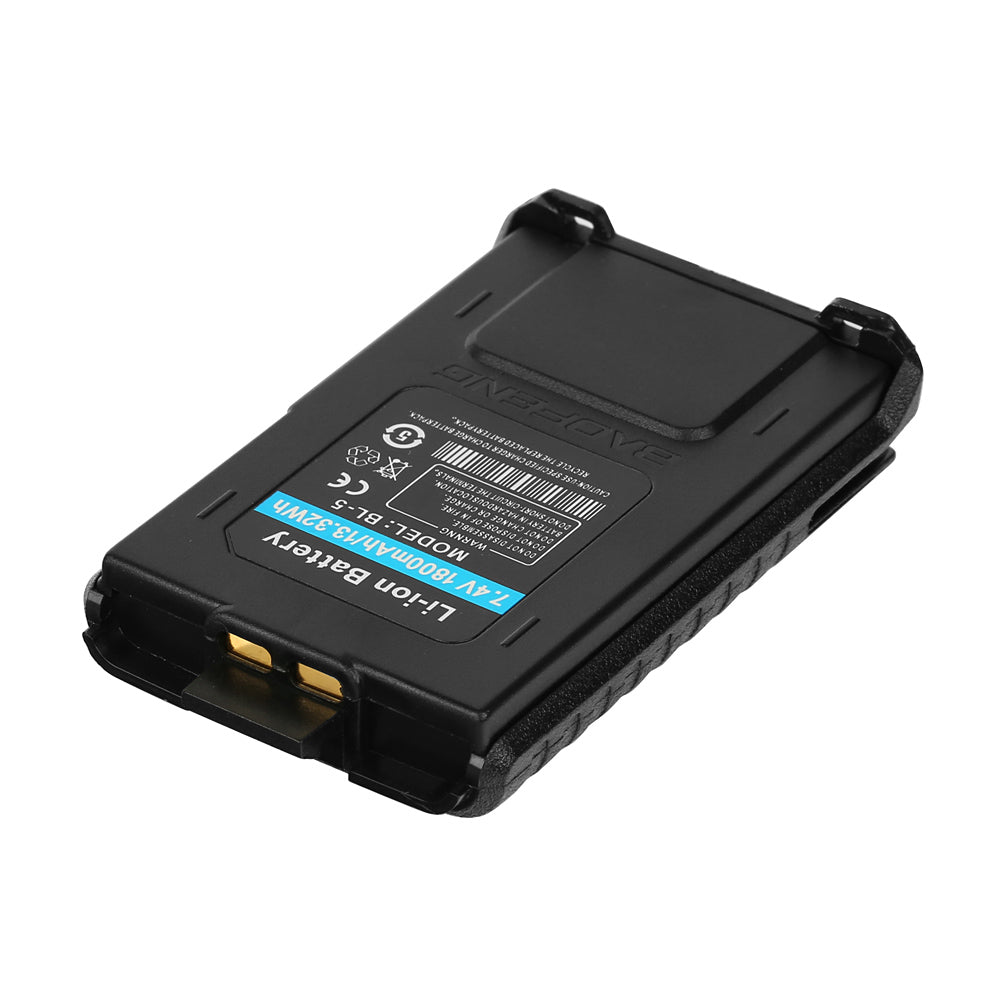 Batteri 1800mAh til Baofeng UV-5R 4