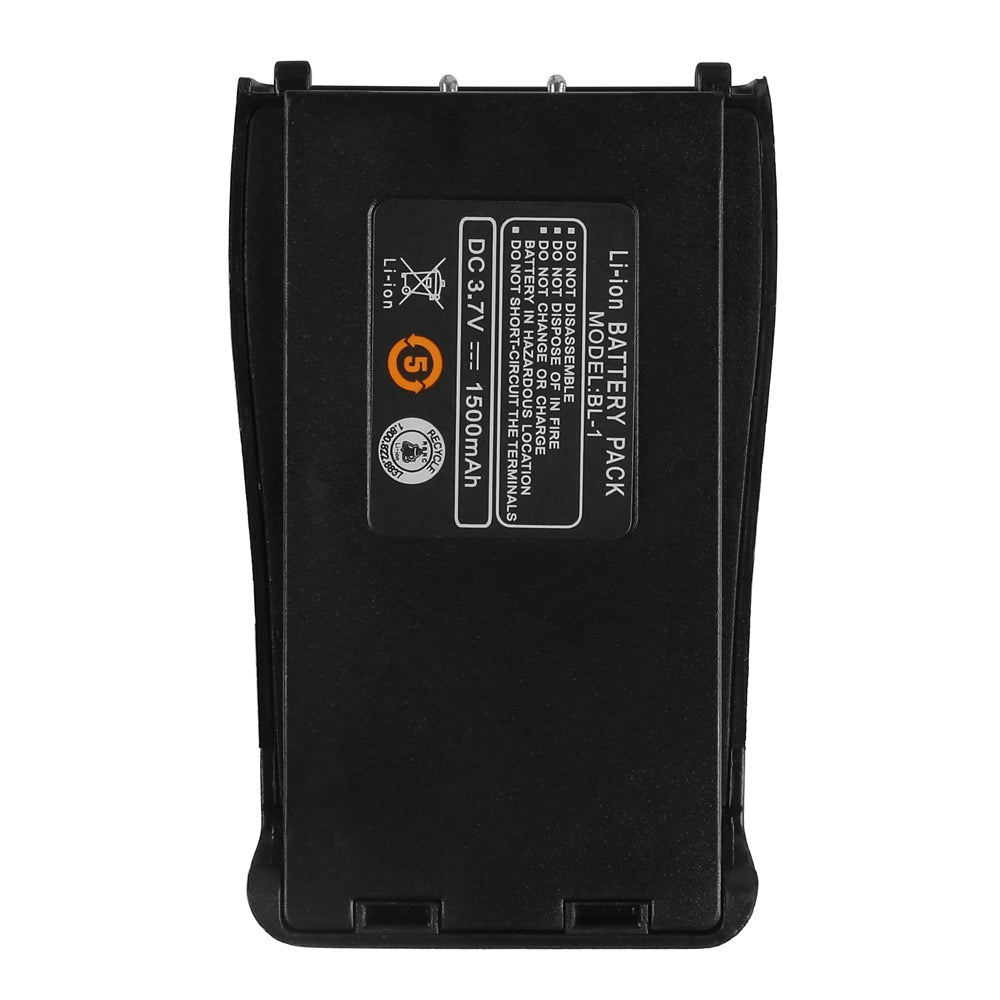Batteri 1500mAh til Baofeng BF-88A / BF-888S 1