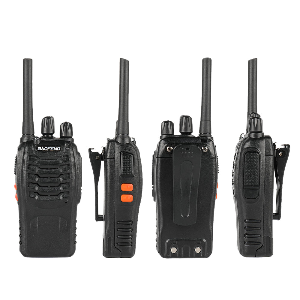 Baofeng Radio BF-88E FRS/PMR 2W/0.5W (2 stk i en pakke) 5