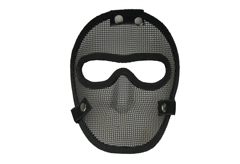 Ansigts beskytter, med gitter, Sort 2