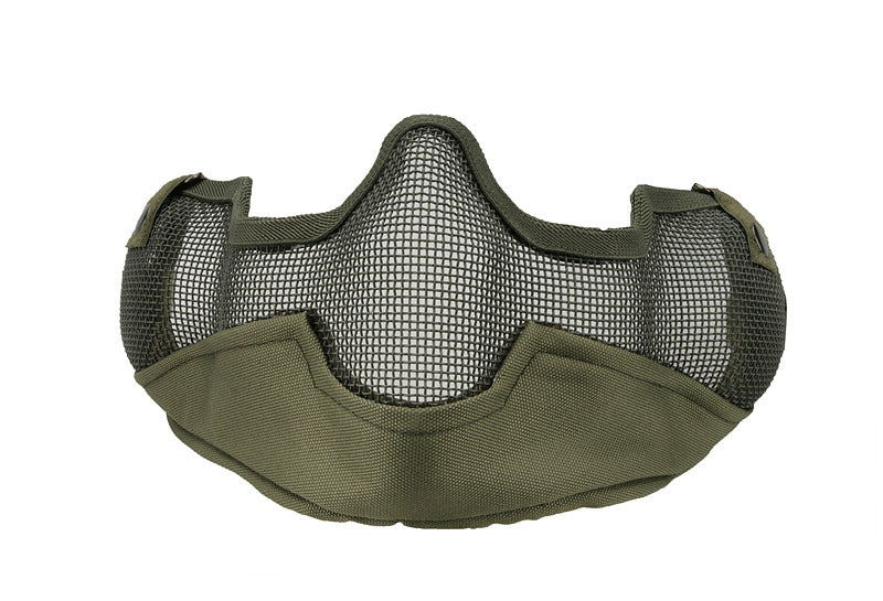 Ansigts beskytter, Stalker V3 type, halv Maske, Oliven grøn 1