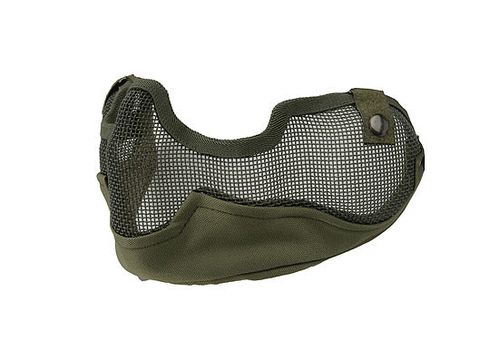 Ansigts beskytter, Stalker V3 type, halv Maske, Oliven grøn 2