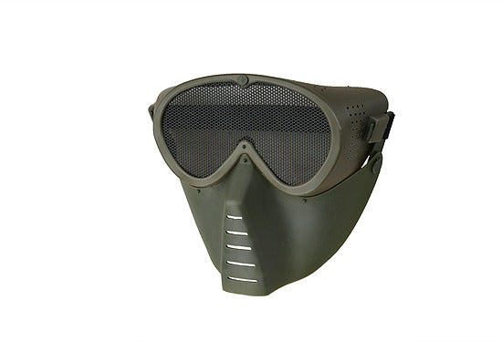 Mask - m/gitter, Grøn 1