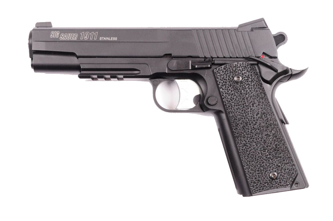Cybergun - SigSauer GSR 1911, Full Metal, GNB - Co2 1