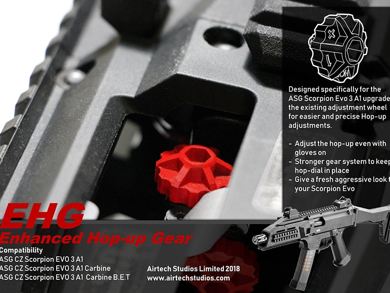 Airtech Studios - Scorpion Evo 3 Enhanced Hop-up Adjustment Gear 2
