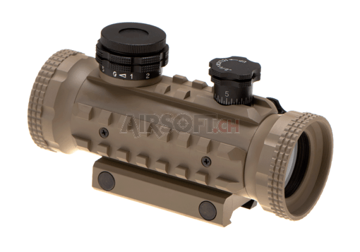 1X30 Dotsigte 5x rød/Grøn, Desert 1