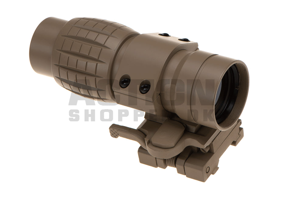 FXD 4x. Magnifier m. flip up, Desert 1