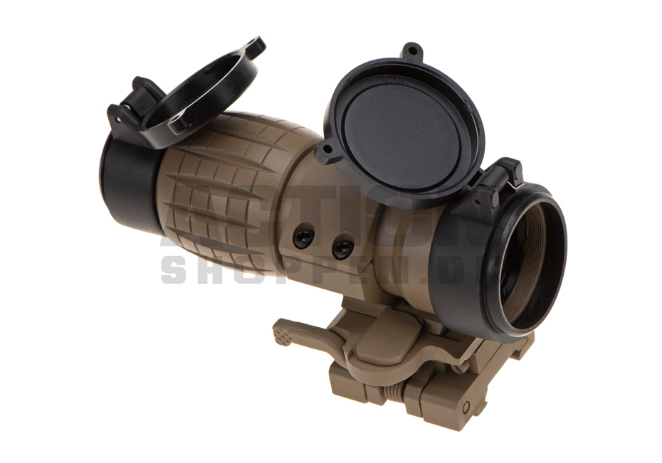 FXD 4x. Magnifier m. flip up, Desert 5