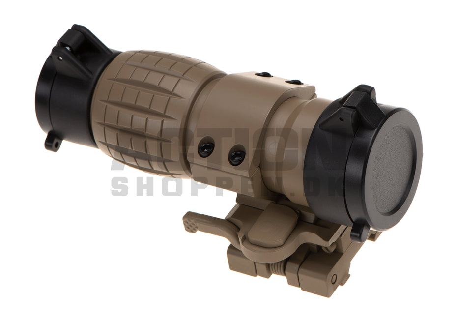 FXD 4x. Magnifier m. flip up, Desert 8