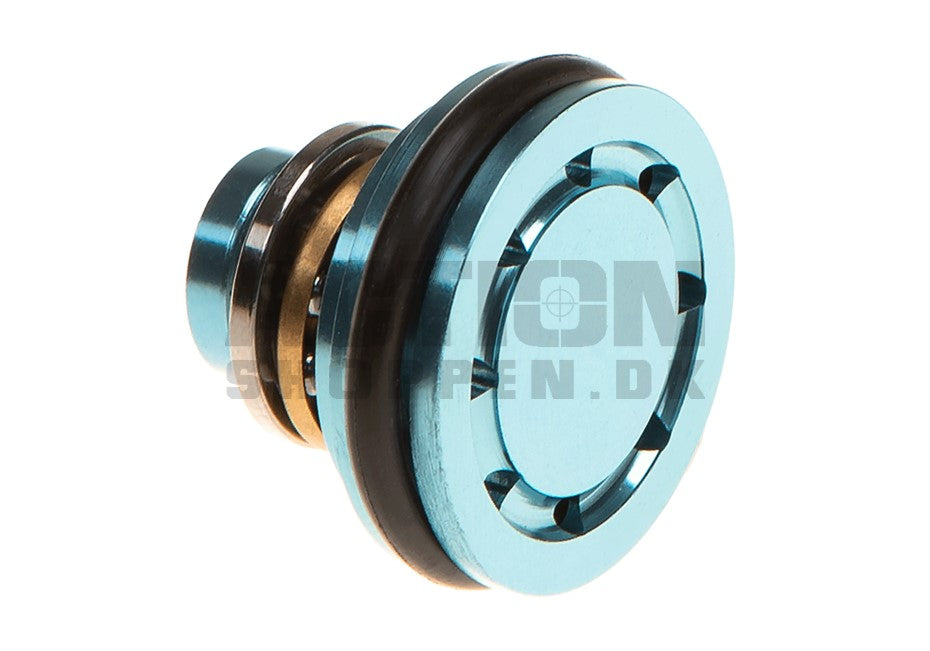 Point CNC aluminium stempelhoved med 8 huller 1