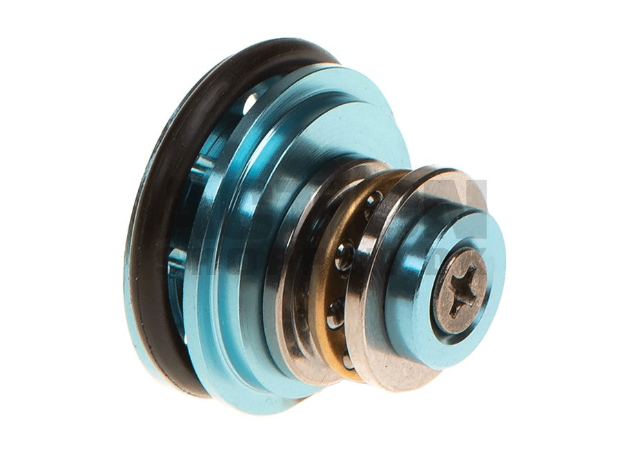 Point CNC aluminium stempelhoved med 8 huller 2