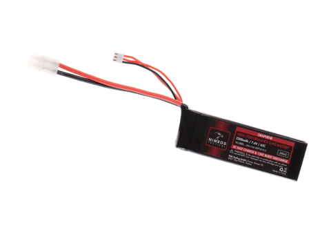 Li-Po 7,4V 2200mAh, 65C, Batteri 1