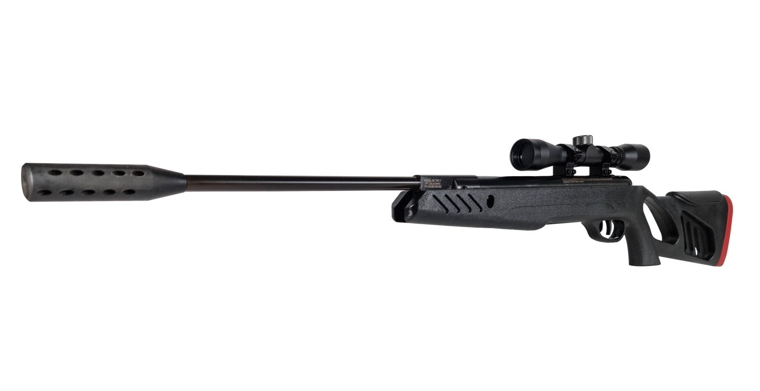 Swiss Arms - TAC1 Nitrogen Sort/Rød, 4x32 kikkert, luftgevær, 4,5mm (Cal.177) 3