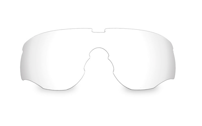 Wiley X - WX ROGUE COMM, Glas Grå/Klar/Lys Orange. / Stel Mat Sandfarve 3