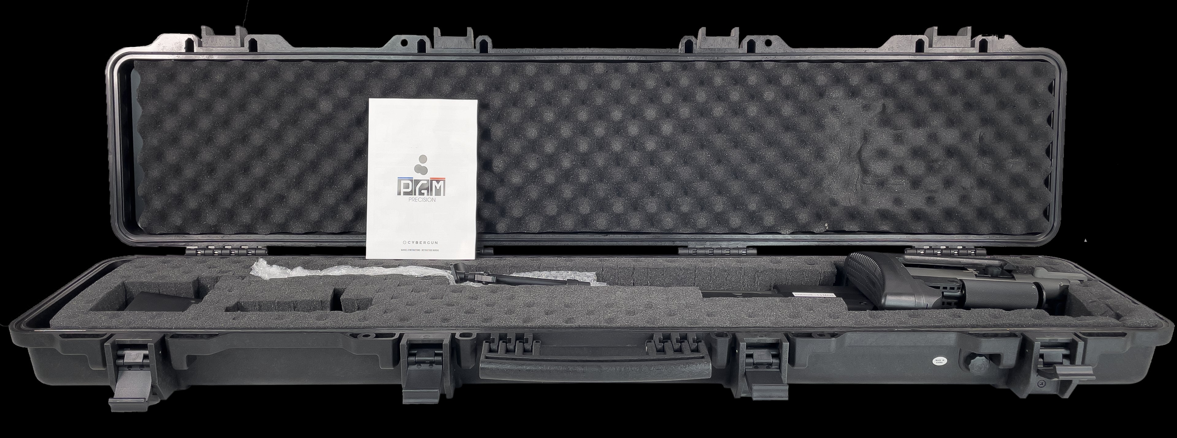 Cybergun - PGM 338, Bolt gas, Full metal 7