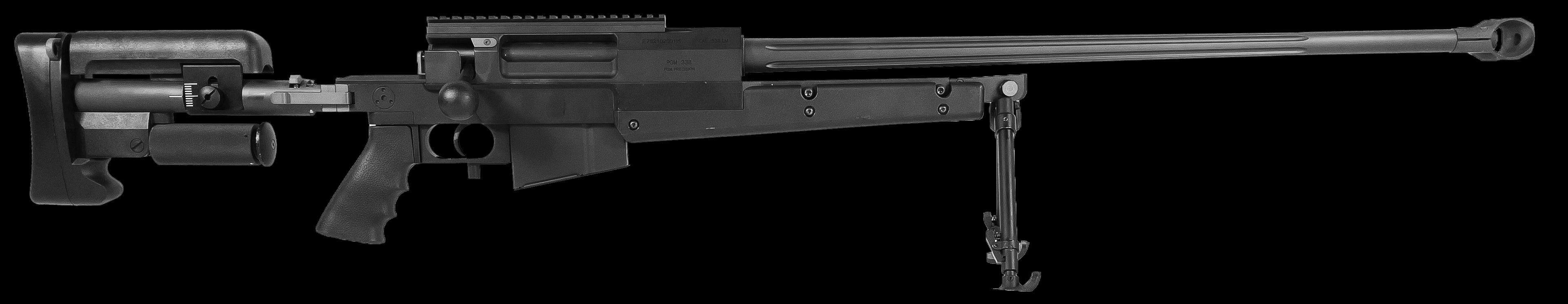 Cybergun - PGM 338, Bolt gas, Full metal 6