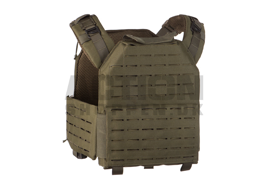 Invader Gear - Reaper QRB Plate Carrier Vest, Oliven grøn, str. one size 2