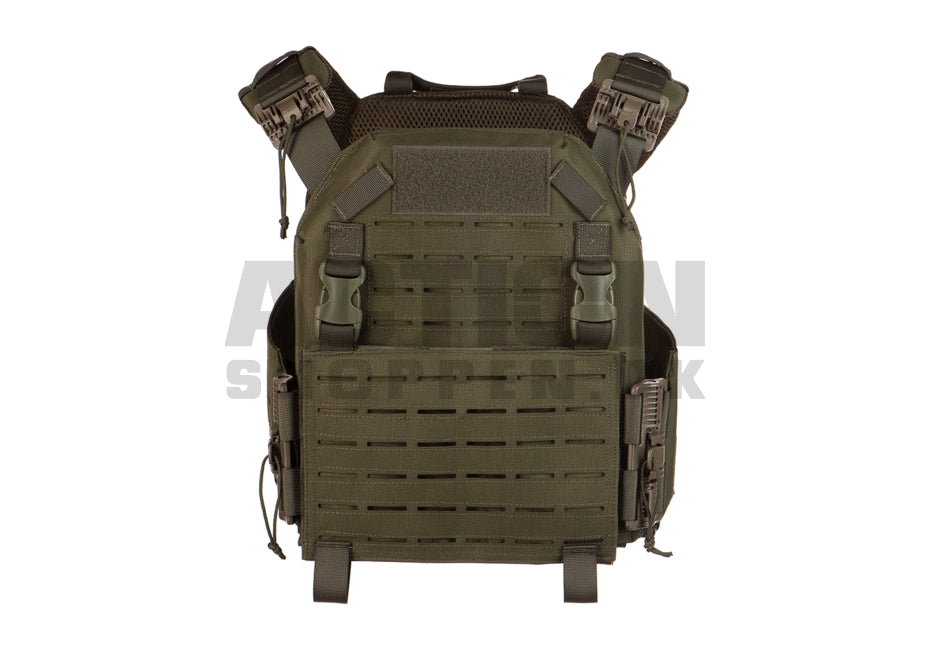 Invader Gear - Reaper QRB Plate Carrier Vest, Oliven grøn, str. one size 3