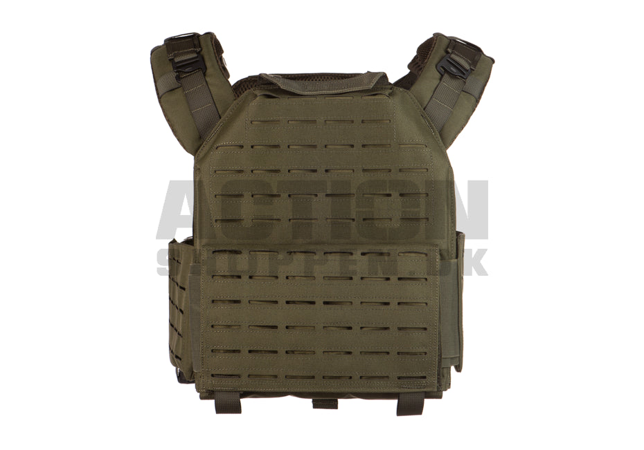Invader Gear - Reaper QRB Plate Carrier Vest, Oliven grøn, str. one size 5
