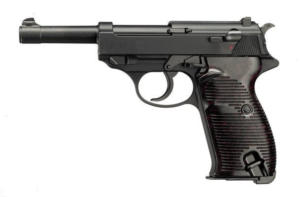 Walther P38, Metal, GBB - Gas finder du hos Actionshoppen som har