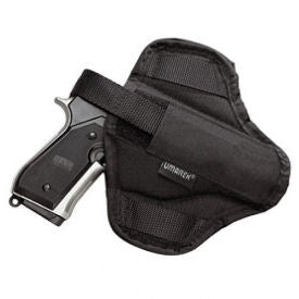 bæltehylster til pistol, Sort. 1