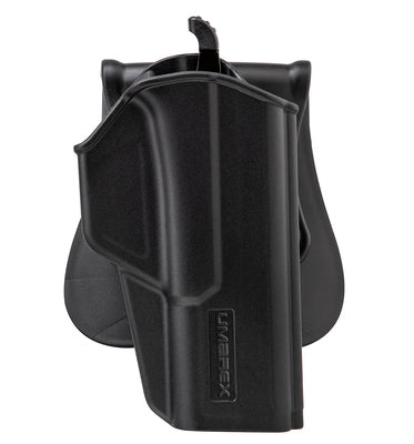 Bæltehylster Model 2 til Glock modeller Polymer, Sort. 1