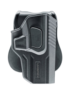 Bæltehylster til Heckler & Koch USP & P8 modeller Polymer, Sort. 1