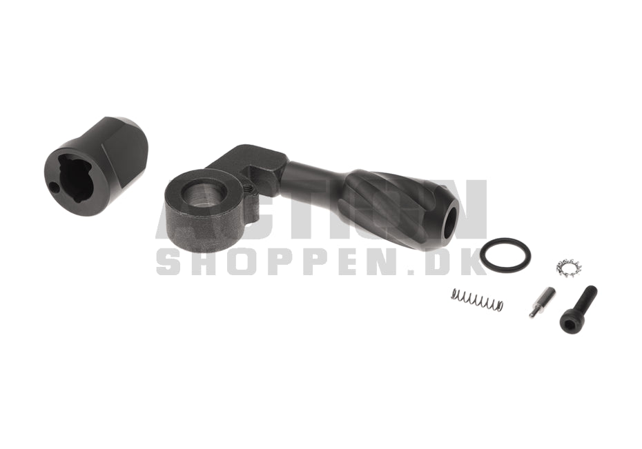 Maple Leaf - VSR-10 Twisted Solid Bolt Handle With End Cap for Left Hand 1