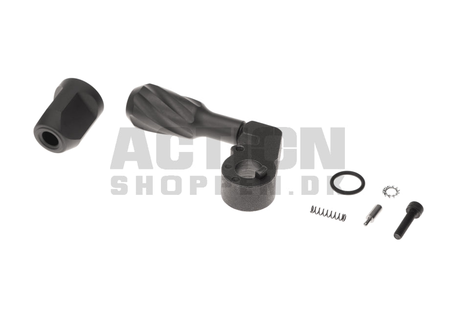 Maple Leaf - VSR-10 Twisted Solid Bolt Handle With End Cap for Left Hand 2