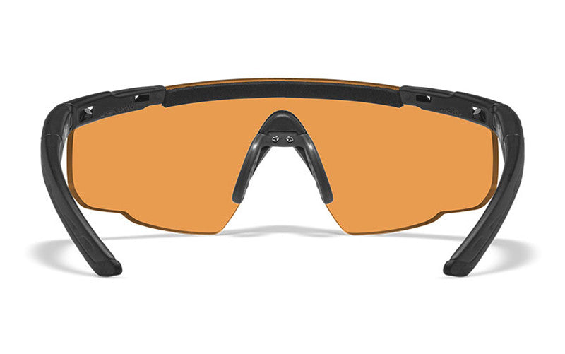 Wiley X - SABER ADVANCED, Glas Grå/Klar/Lys Orange / Stel Mat Sort 3