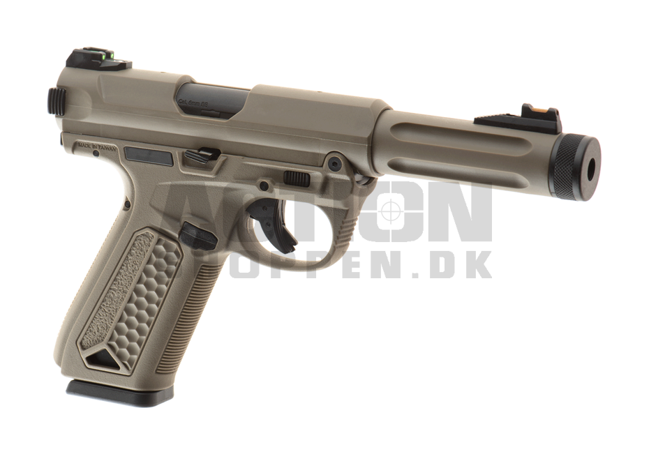 Action Army AAP01, Semi Auto / Full Auto, Dark Earth, GBB - Gas 1