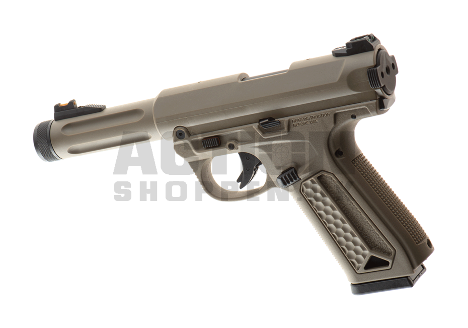 Action Army AAP01, Semi Auto / Full Auto, Dark Earth, GBB - Gas 2