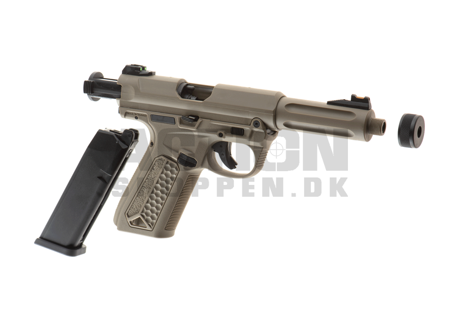 Action Army AAP01, Semi Auto / Full Auto, Dark Earth, GBB - Gas 4