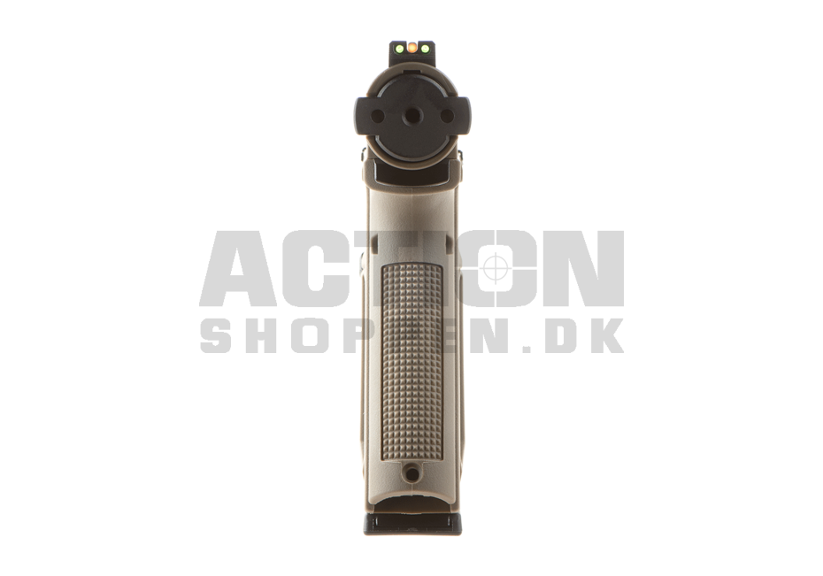 Action Army AAP01, Semi Auto / Full Auto, Dark Earth, GBB - Gas 8