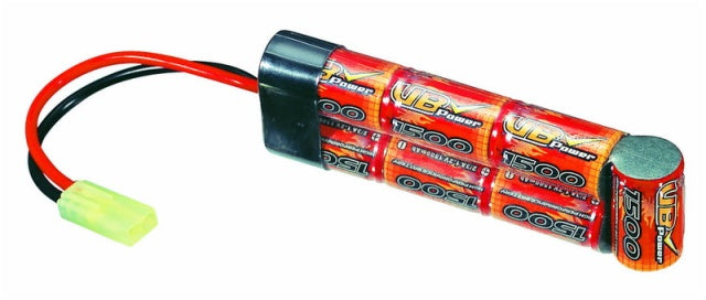 VB Power - Batteri 8,4V 1500mAh mini-U 1