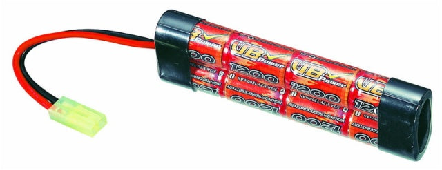 VB Power - Batteri 9,6V 1600mAh 1