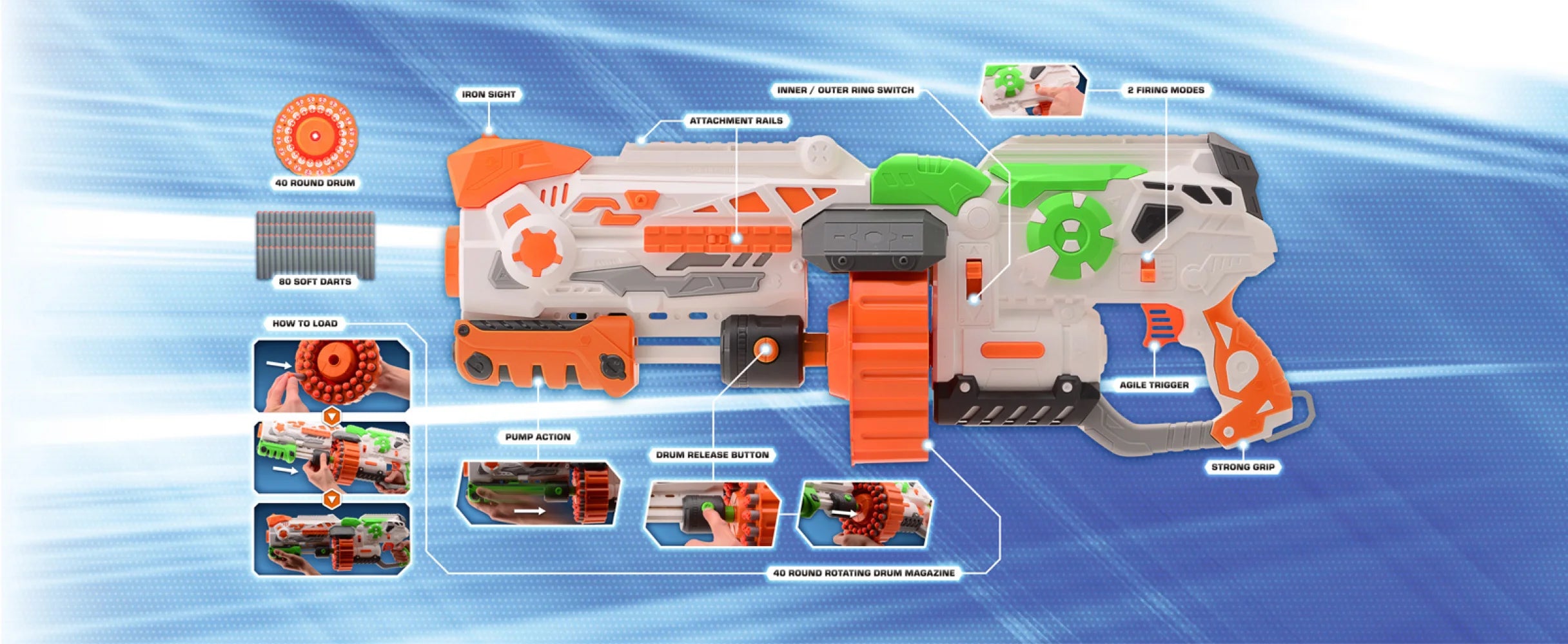 Tak Pro phantom 80 dart 70 cm 4