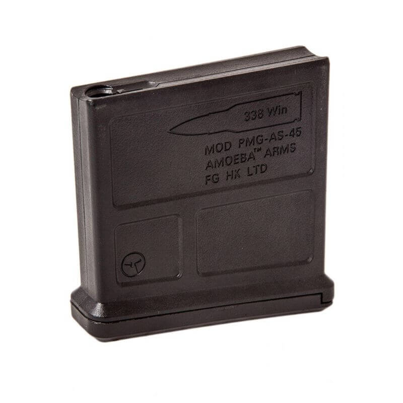 Amoeba Striker Sniper, manuel, Magasin. 1